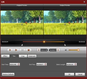 4Videosoft Pocket PC Video Converter screenshot 2