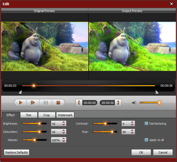 4Videosoft Pocket PC Video Converter screenshot 3