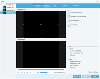 4Videosoft QuickTime Video Converter screenshot 5