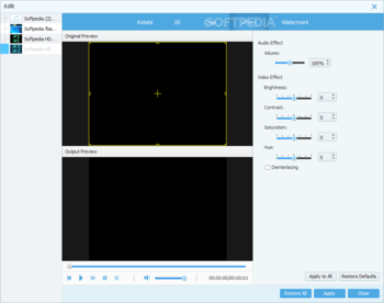 4Videosoft QuickTime Video Converter screenshot 8