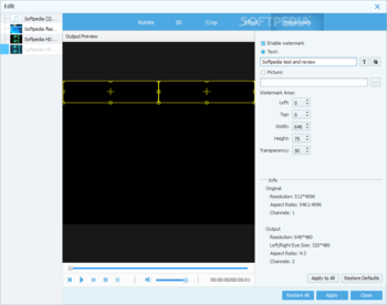 4Videosoft QuickTime Video Converter screenshot 9