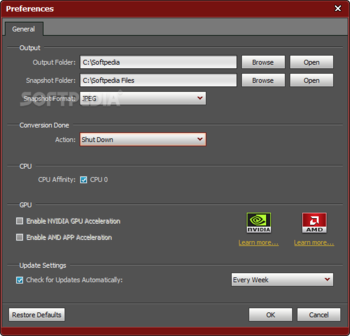 4Videosoft Sansa Video Converter screenshot 10