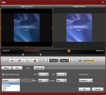4Videosoft Sansa Video Converter screenshot 8
