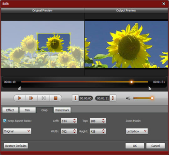 4Videosoft Sony XPERIA Video Converter screenshot 2