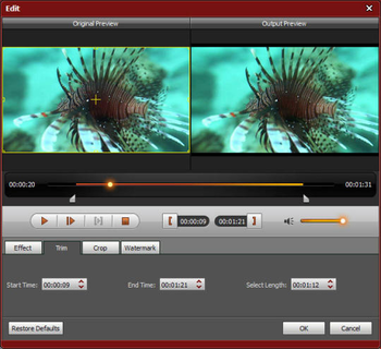 4Videosoft Sony XPERIA Video Converter screenshot 3