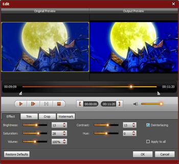 4Videosoft Sony XPERIA Video Converter screenshot 4