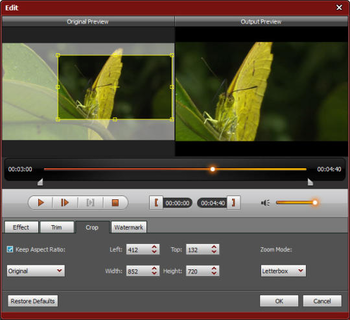 4Videosoft TOD Converter screenshot 3