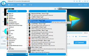 4Videosoft TS Converter screenshot 2