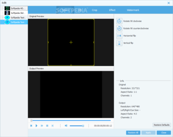 4Videosoft TS Converter screenshot 4