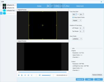 4Videosoft TS Converter screenshot 6