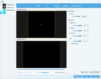 4Videosoft TS Converter screenshot 7