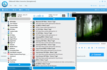 4Videosoft Video Converter screenshot 2