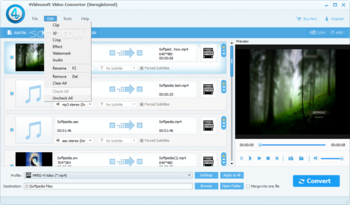 4Videosoft Video Converter screenshot 3