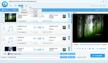 4Videosoft Video Converter screenshot 4