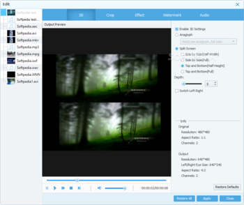 4Videosoft Video Converter screenshot 5