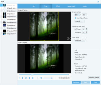 4Videosoft Video Converter screenshot 6