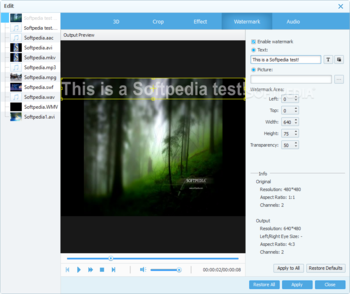 4Videosoft Video Converter screenshot 8