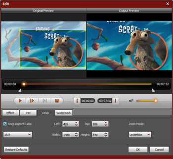 4Videosoft Video Converter for Nexus One screenshot 3