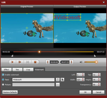 4Videosoft Video Converter for Nexus One screenshot 5