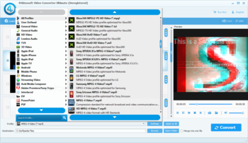 4Videosoft Video Converter Ultimate screenshot 4