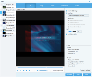 4Videosoft Video Converter Ultimate screenshot 6