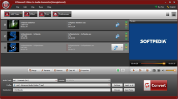 4Videosoft Video to Audio Converter screenshot