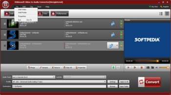 4Videosoft Video to Audio Converter screenshot 2