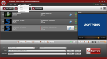 4Videosoft Video to Audio Converter screenshot 4