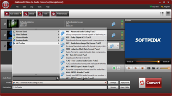 4Videosoft Video to Audio Converter screenshot 5