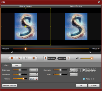 4Videosoft Video to Audio Converter screenshot 6