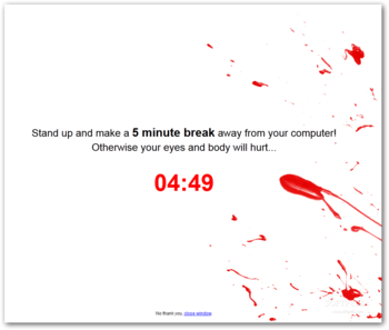 5 Minute Break screenshot 2