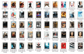 50 Movies Icon Pack 06 screenshot