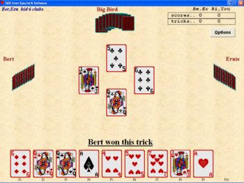 500 Card Game screenshot