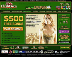 !!! $500 CLUB DICE CASINO 2006 screenshot 3