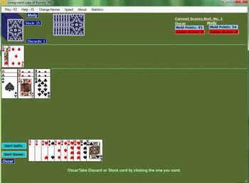 500 Rummy screenshot