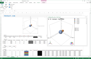 5dchart Add-in for Excel screenshot