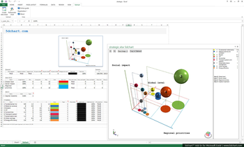 5dchart Add-in for Excel screenshot 2