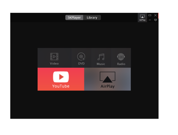5KPlayer screenshot