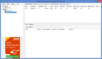5nine Security for Hyper-V Free screenshot