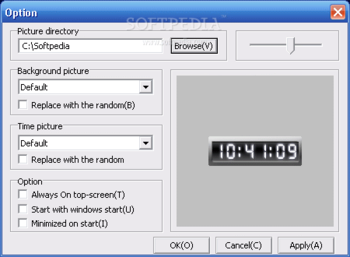 5pSoft Clock screenshot 2