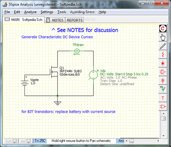 5Spice Analysis screenshot