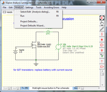 5Spice Analysis screenshot 2