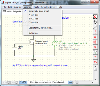 5Spice Analysis screenshot 3