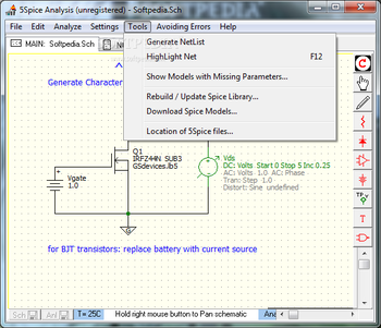 5Spice Analysis screenshot 4