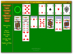 7 Card Solitaire screenshot 3