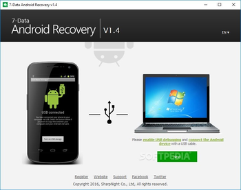 7-Data Android Recovery screenshot