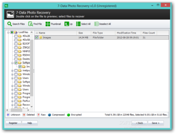 7-Data Photo Recovery screenshot 3