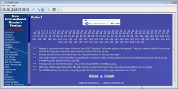 7-in-1 English Bible screenshot