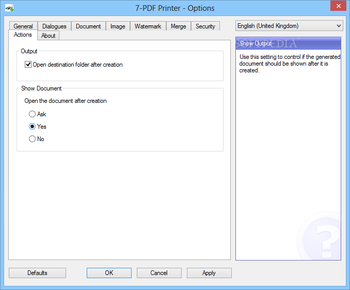 7-PDF Printer screenshot 8