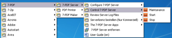7-PDF Server screenshot 2